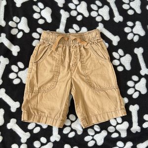 ☀️ 3 for $15☀️Boys Khaki Pull On Casual Dress Shorts Size XS or Size 5 (Reg)